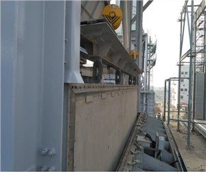 Sistem de amortizor cu ghilotină cu stabilitate ridicată